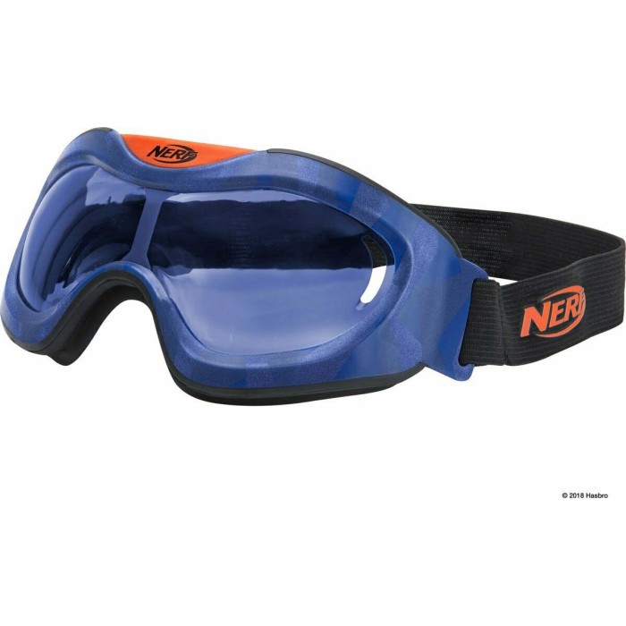 Nerf Προστατευτικά Γυαλία Μάχης Μπλε N-Strike Elite για 8+ Ετών