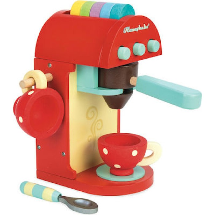 Le Toy Van Καφετιέρα Κόκκινη