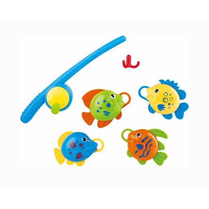 Playgo Καλάμι Ψαρέματος-Reel Bathtime Fishing