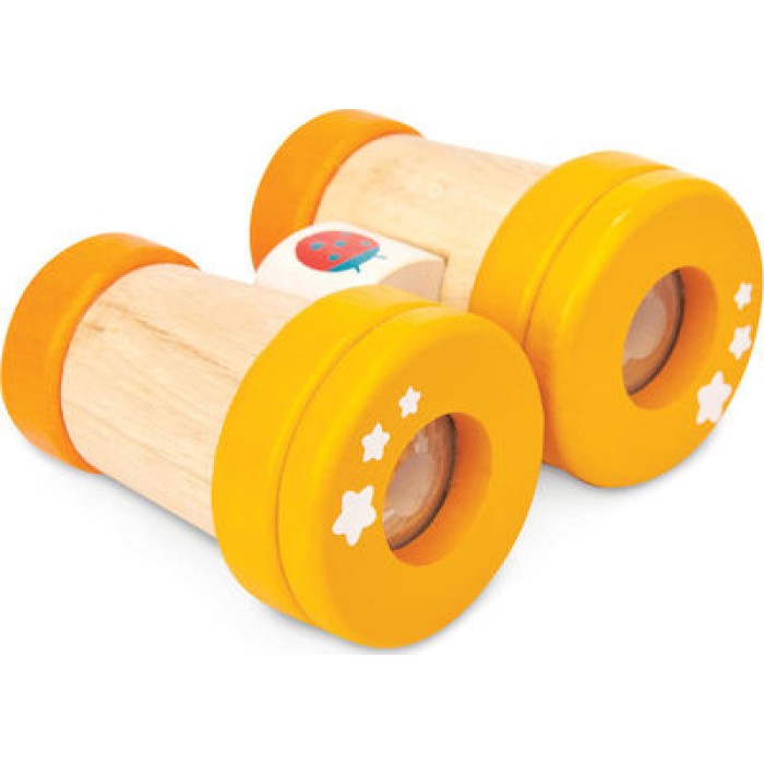 Le Toy Van Wooden Pretend Binoculars Καλειδοσκόπιο από Ξύλο