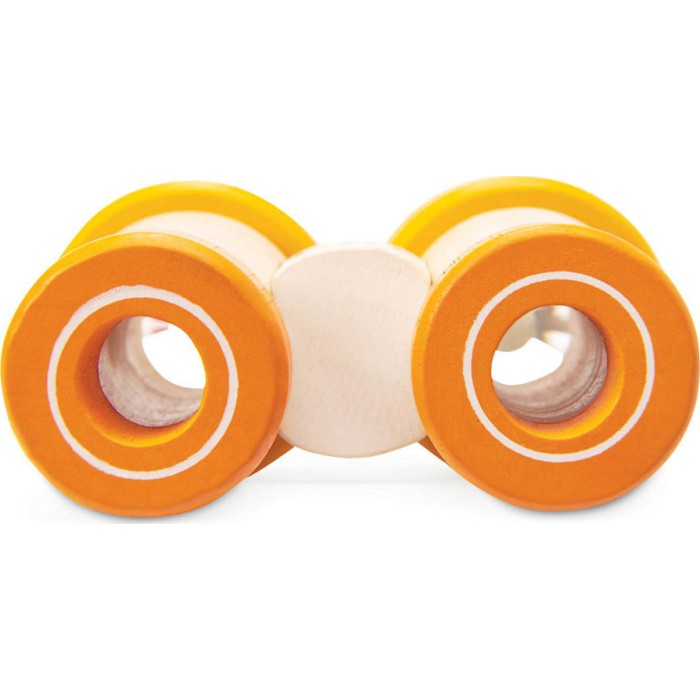 Le Toy Van Wooden Pretend Binoculars Καλειδοσκόπιο από Ξύλο