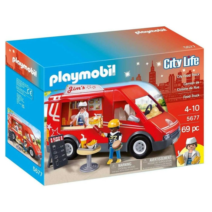 Playmobil City Life Food Truck για 4+ ετών