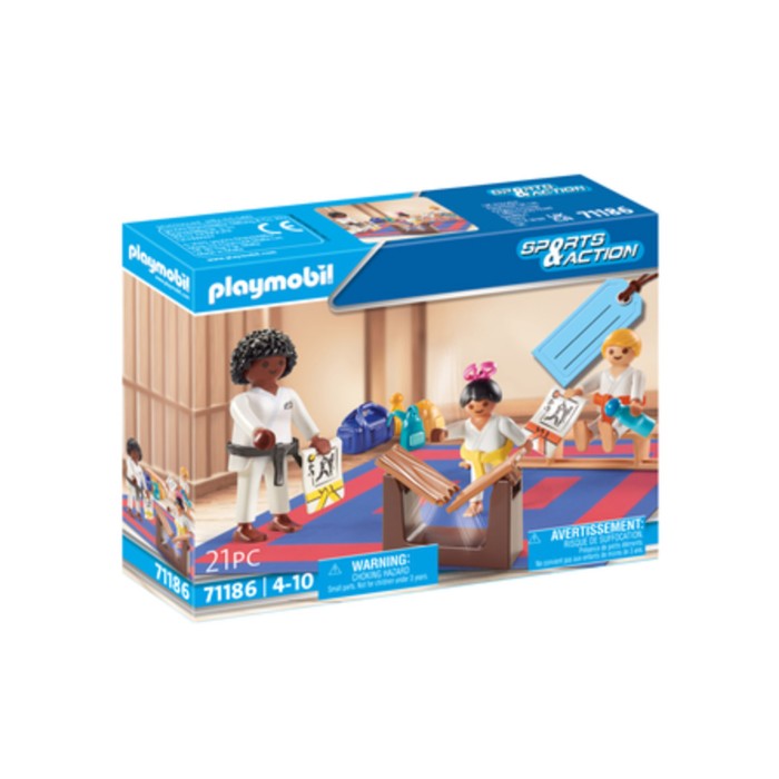 Playmobil Sports & Action Μάθημα Καράτε για 4-10 ετών