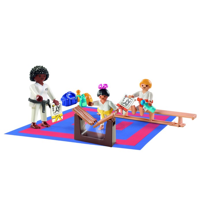 Playmobil Sports & Action Μάθημα Καράτε για 4-10 ετών