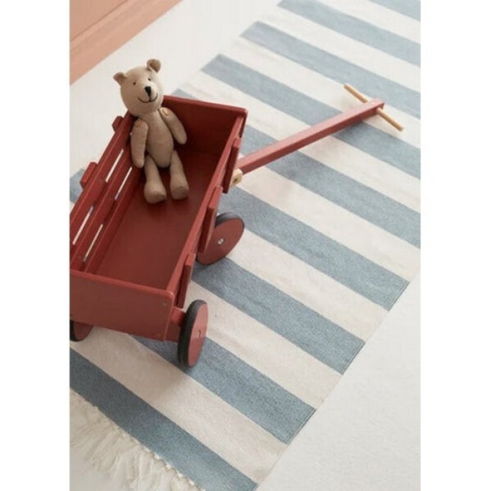 Kids Concept Ξύλινο Καρότσι για Κούκλα