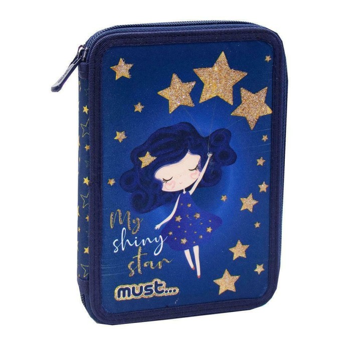My Shiny Star Κασετίνα Γεμάτη με 2 Θήκες