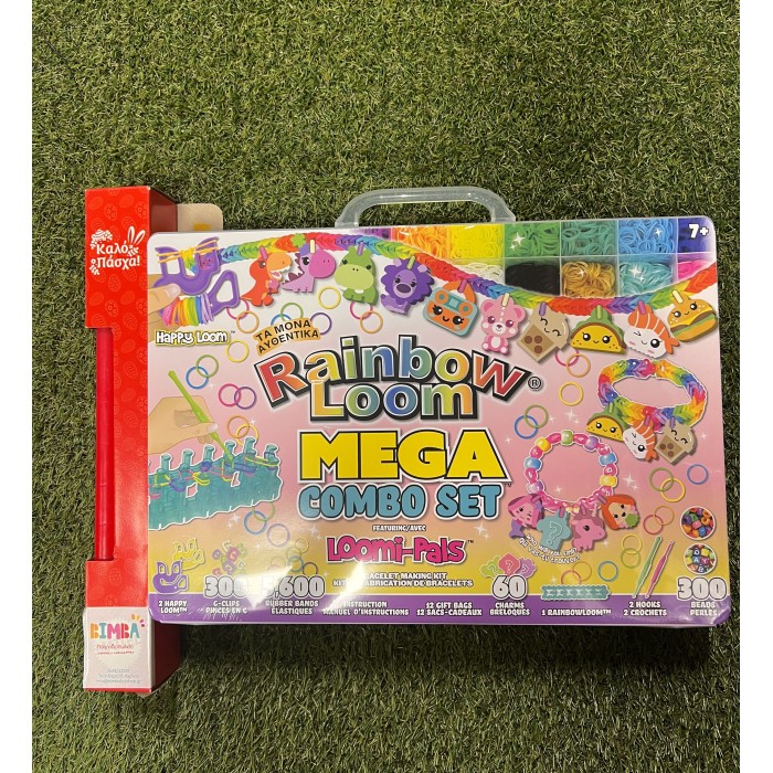 Παιχνιδολαμπάδα Rainbow Loom Loomi-Pals Mega Combo Bracelet