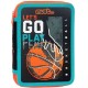 Must Basketball Lets Go Play Κασετίνα Γεμάτη με 2 Θήκες 