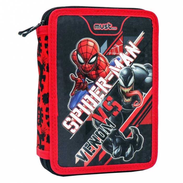 Spiderman Vs Venom Κασετίνα Γεμάτη με 2 Θήκες 