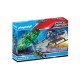 Playmobil City Action Εναέρια Αστυνομική Καταδίωξη