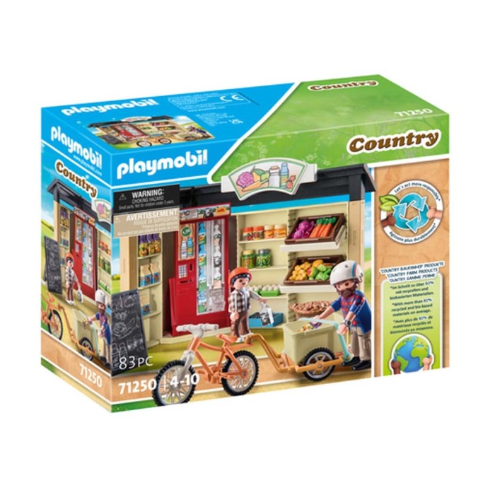 Playmobil Country Κατάστημα Βιολογικών Προϊόντων για 4-10 ετών