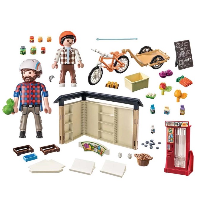 Playmobil Country Κατάστημα Βιολογικών Προϊόντων για 4-10 ετών