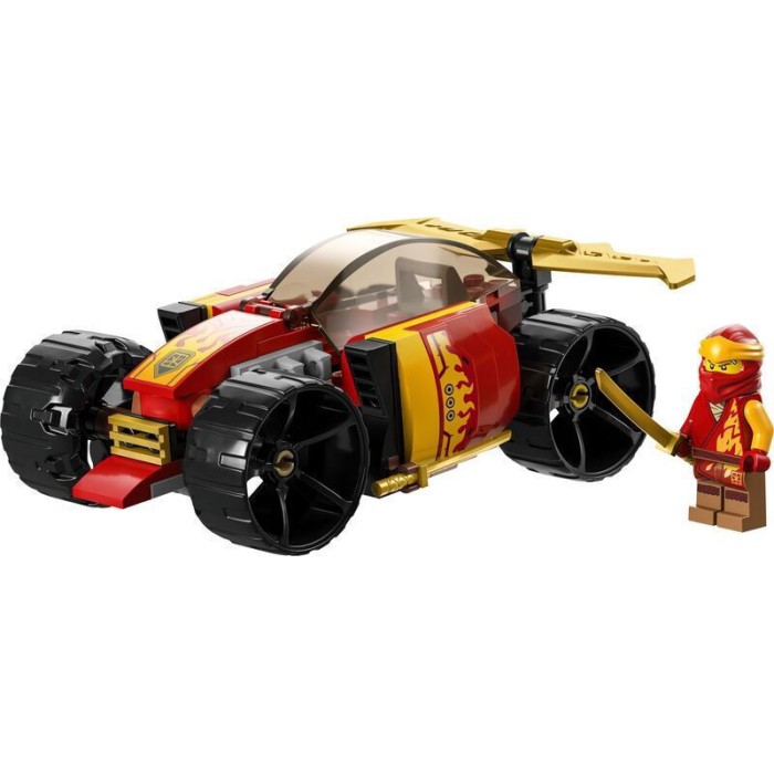 Lego Ninjago Kai’s Ninja Race Car EVO για 6+ ετών