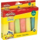 Gim Play-Doh Σετ 6 Χρωματιστές Κιμωλίες