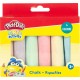 Gim Play-Doh Σετ 6 Χρωματιστές Κιμωλίες