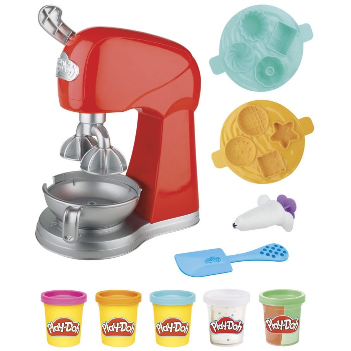 Hasbro Play-Doh Πλαστελίνη - Παιχνίδι Κitchen Creations για 3+ Ετών, 5τμχ