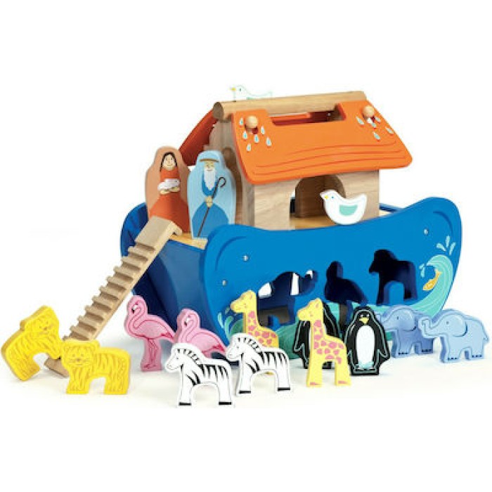 Le Toy Van Κιβωτός Του Νώε από Ξύλο για 18+ Μηνών