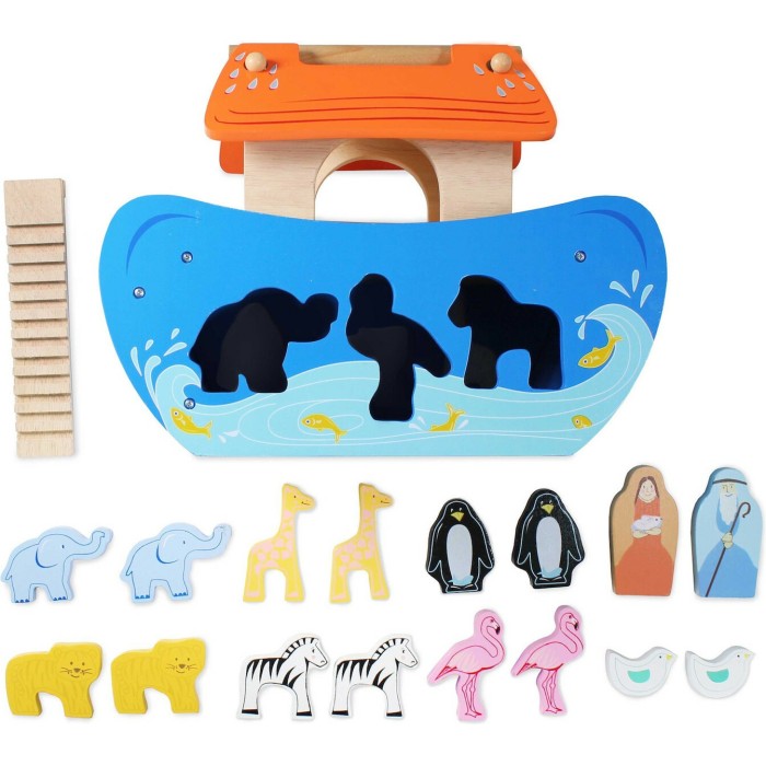 Le Toy Van Κιβωτός Του Νώε από Ξύλο για 18+ Μηνών