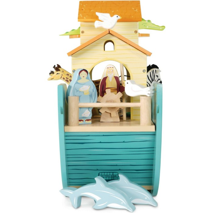 Le Toy Van Noah's Great Ark από Ξύλο για 36+ Μηνών