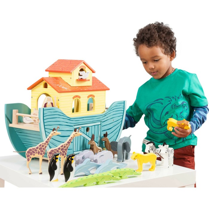 Le Toy Van Noah's Great Ark από Ξύλο για 36+ Μηνών
