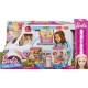 Παιχνιδολαμπάδα Barbie Κινητό Ιατρείο Ασθενοφόρο για 3+ Ετών Mattel