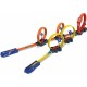 Mattel Πίστα Hot Wheels Multi - Loop Raceoff για 4+ Ετών