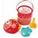 Hape Fold and Go Beach Set - Σετ Κουβαδάκια Παραλίας με Τσάντα Εύκολης Μεταφοράς Hape Fold and Go Beach Set - Σετ Κουβαδάκια Παραλίας με Τσάντα Εύκολης Μεταφοράς
