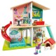 Hape Happy Family Ξύλινο Κουκλόσπιτο με Μουσική