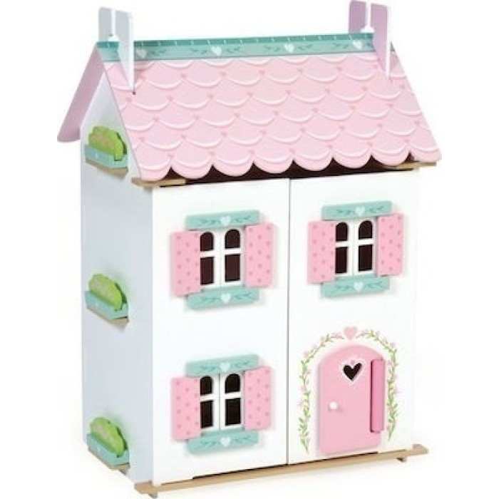 Le Toy Van Sweetheart Cottage Ξύλινο Κουκλόσπιτο με Έπιπλα