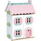 Le Toy Van Sweetheart Cottage Ξύλινο Κουκλόσπιτο με Έπιπλα