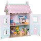 Le Toy Van Sweetheart Cottage Ξύλινο Κουκλόσπιτο με Έπιπλα