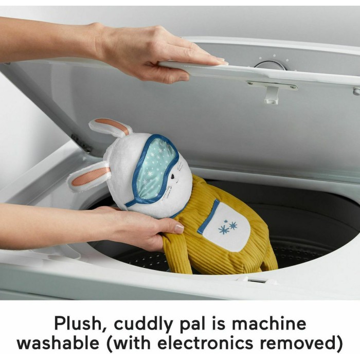 Fisher Price Smart Connect Κουνελάκι Όνειρα Γλυκά από Ύφασμα με Μουσική για 18+ Μηνών