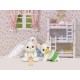 Παιχνίδι Μινιατούρα Sylvanian Families Chihuahua Dog Twins για 3+ Ετών