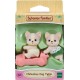 Παιχνίδι Μινιατούρα Sylvanian Families Chihuahua Dog Twins για 3+ Ετών