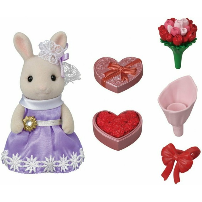 Παιχνίδι Μινιατούρα Sylvanian Families Flower Gifts Playset για 3+ Ετών