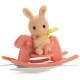 Παιχνίδι Μινιατούρα Sylvanian Families Baby Carry Case Rabbit on Rocking Horse για 3+ Ετών Παιχνίδι Μινιατούρα Sylvanian Families Baby Carry Case Rabbit on Rocking Horse για 3+ Ετών