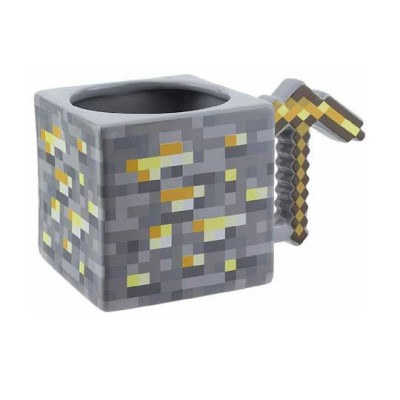 Paladone Minecraft Gold Pickaxe Κούπα Κεραμική Χρυσή
