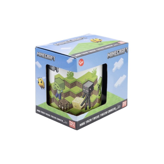 Κεραμική Κούπα Minecraft – Tnt Boom Mug (325ml)