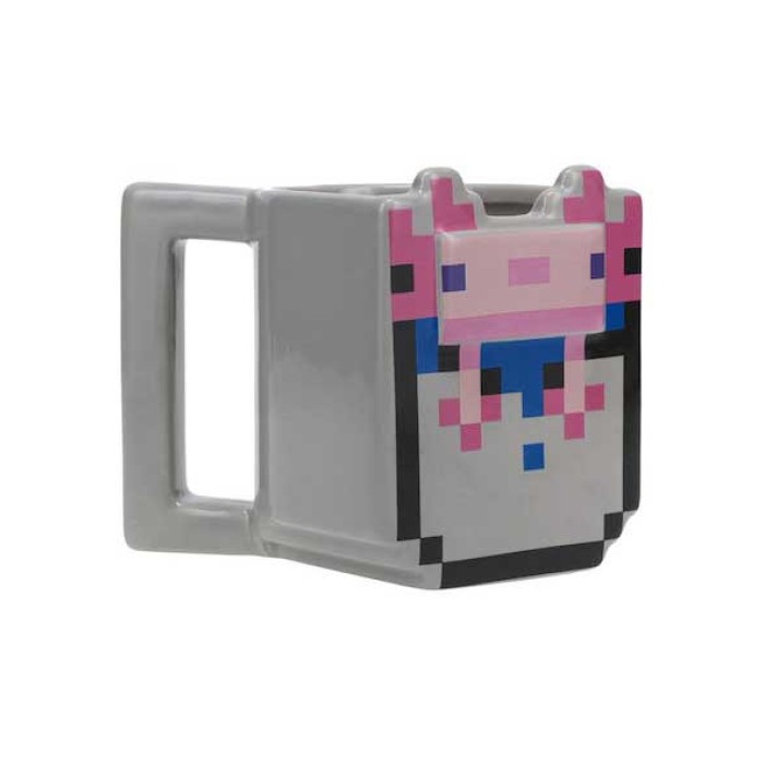 Paladone Minecraft Κούπα Κεραμική Γκρι