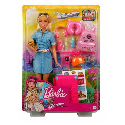 Barbie Dreamhouse Adventures-Barbie Έτοιμη Για Ταξίδι