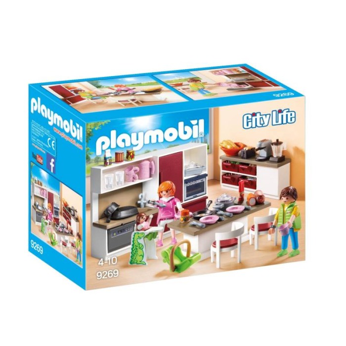 Playmobil City Life Κουζίνα