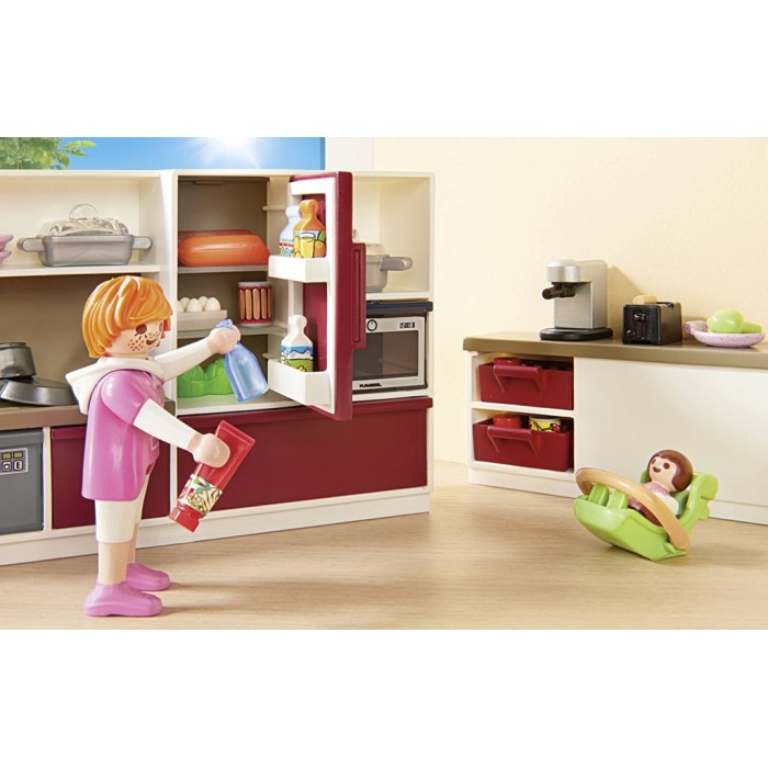 Playmobil City Life Κουζίνα