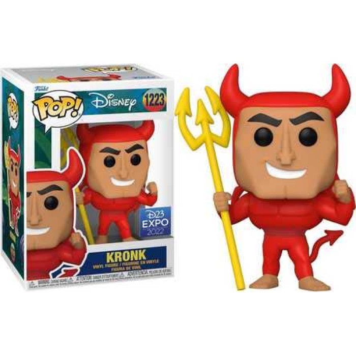 Funko Pop! Disney: The Emperor's New Groove - Kronk 1223 Special Edition (Exclusive)