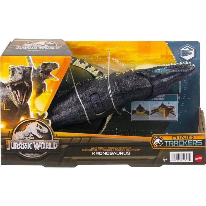 Jurassic World Kronosaurus με Ήχους για 4+ Ετών