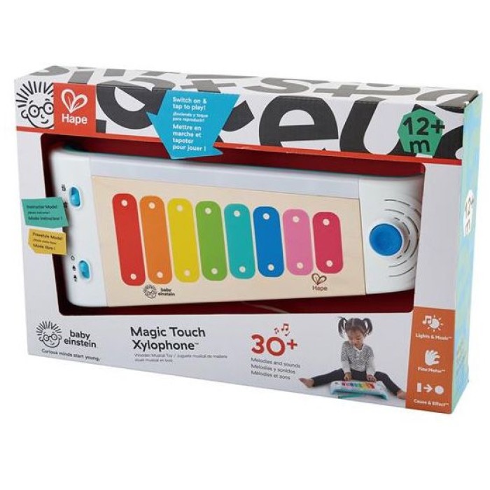 Hape Kids II Ξύλινο Magic Touch Ξυλόφωνο 