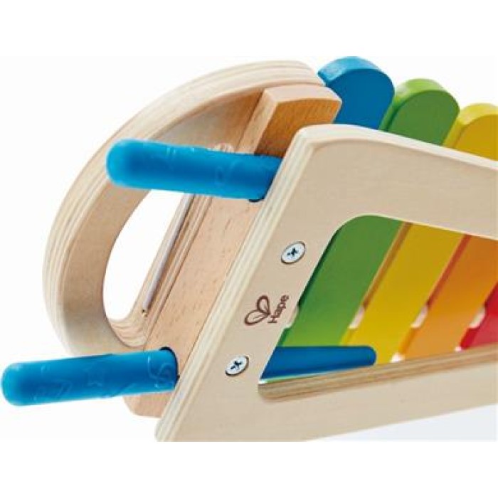 Hape Early Melodies New Rainbow Xylophone - Πολύχρωμο Ξυλόφωνο Hape Early Melodies New Rainbow Xylophone - Πολύχρωμο Ξυλόφωνο