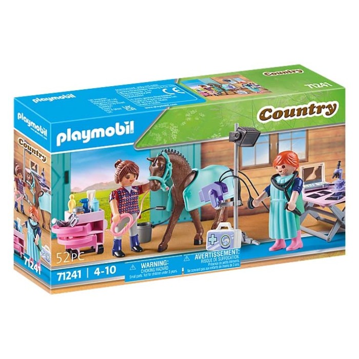 Playmobil Country Κτηνιατρείο Αλόγων για 4-10 ετών