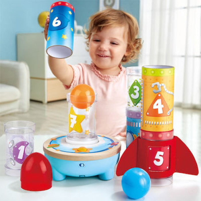 Rocket Ball Air Stacker για 24+ Μηνών