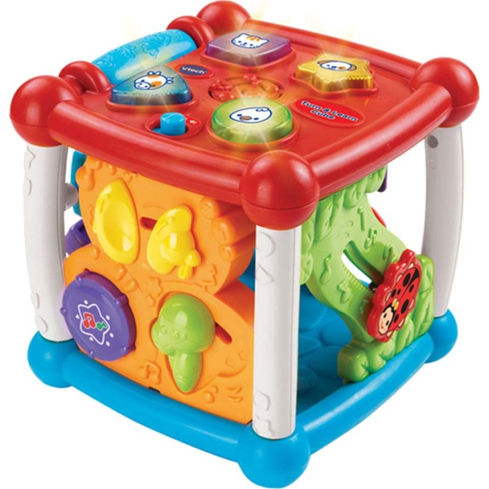 Vtech Busy Learners Activity Cube με Μουσική για 6+ Μηνών
