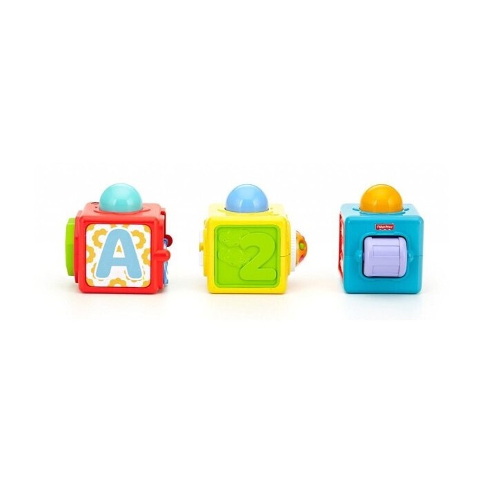 Fisher Price Stacking Action Blocks για 6+ Μηνών